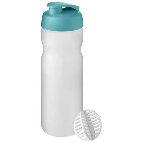 Shaker publicitaire 650 ml Baseline Plus Vert eau et Givré